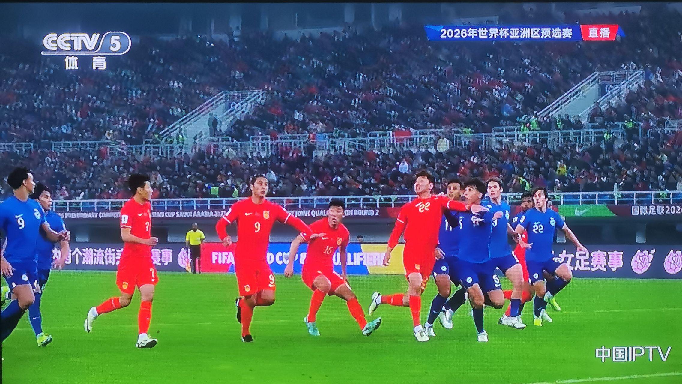 世预赛：国足主场大胜新加坡队终结五场不胜的简单介绍