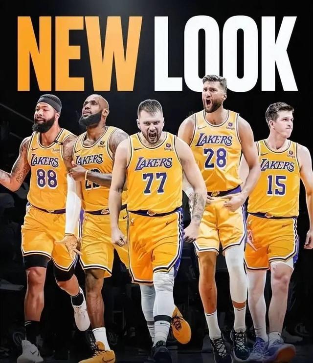 包含东契奇期待未来携手“紫金军团”夺冠，NBA湖人队即将进入新时代的词条
