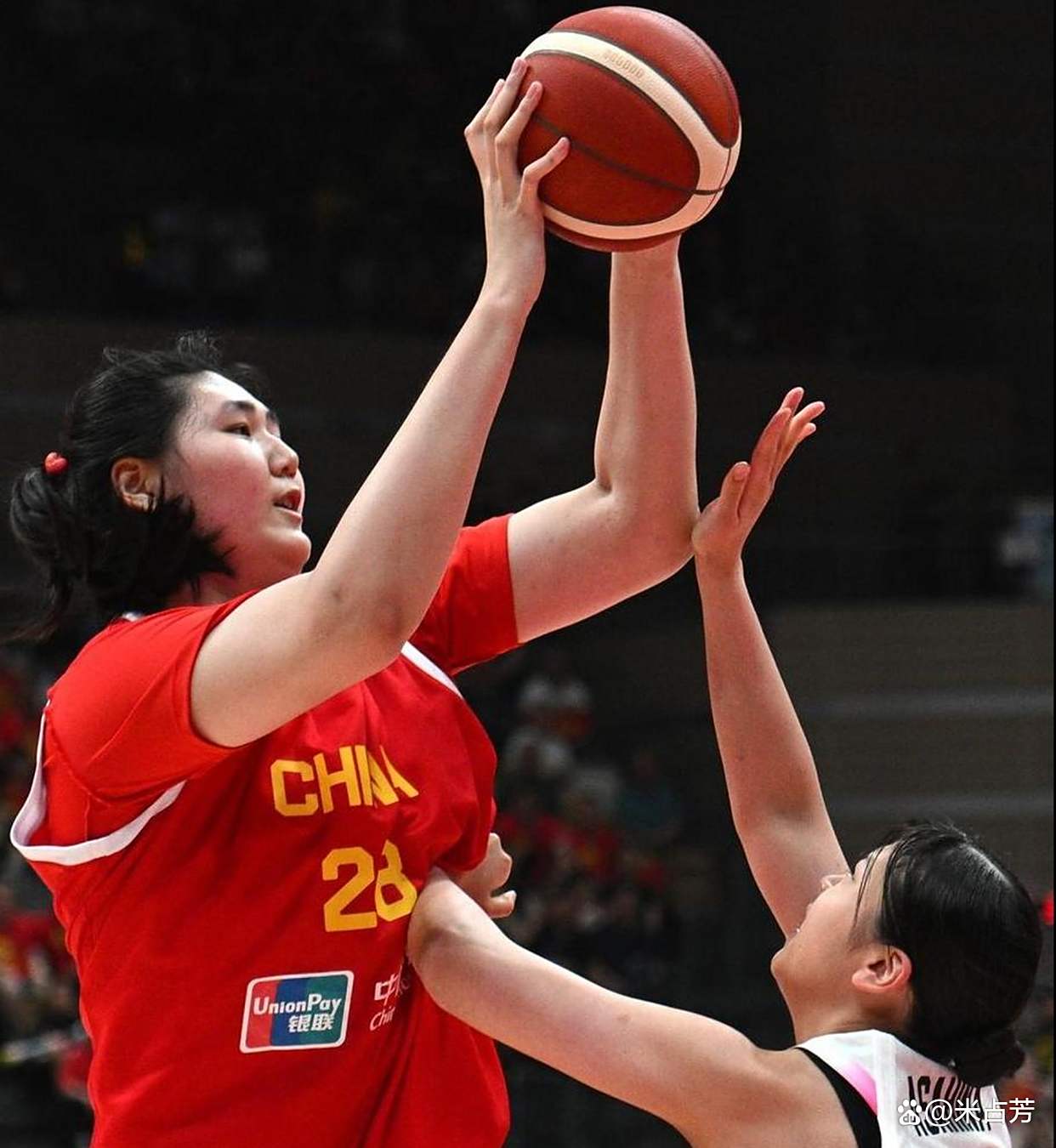 包含女篮亚洲杯-张子宇8中8韩旭18+12中国擒韩国2连胜的词条
