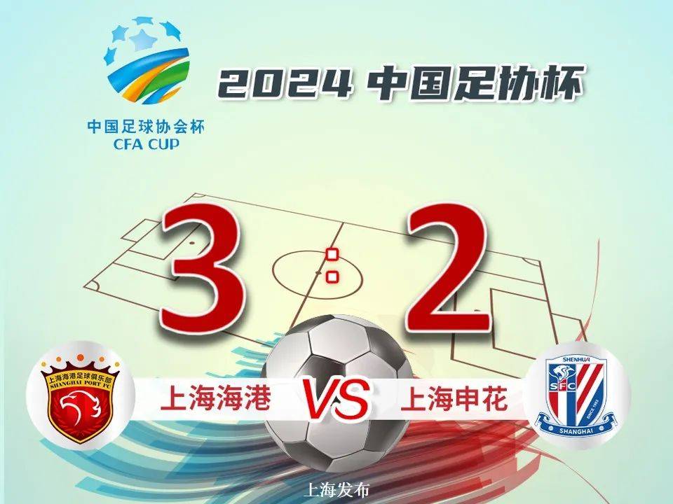 上海申花球迷开心了！不只因为3-2淘汰海港，更多在于以下三点
