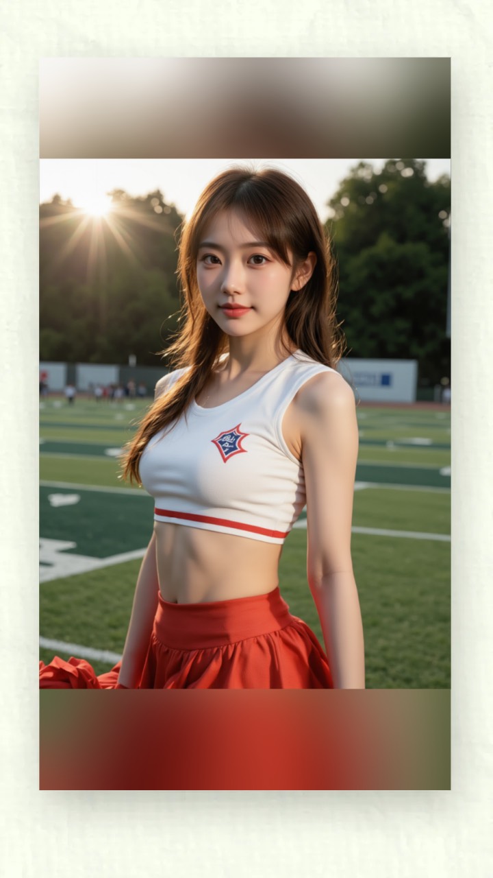 长沙勇胜啦啦队社媒晒舞蹈：是谁的篮球场美少女的简单介绍